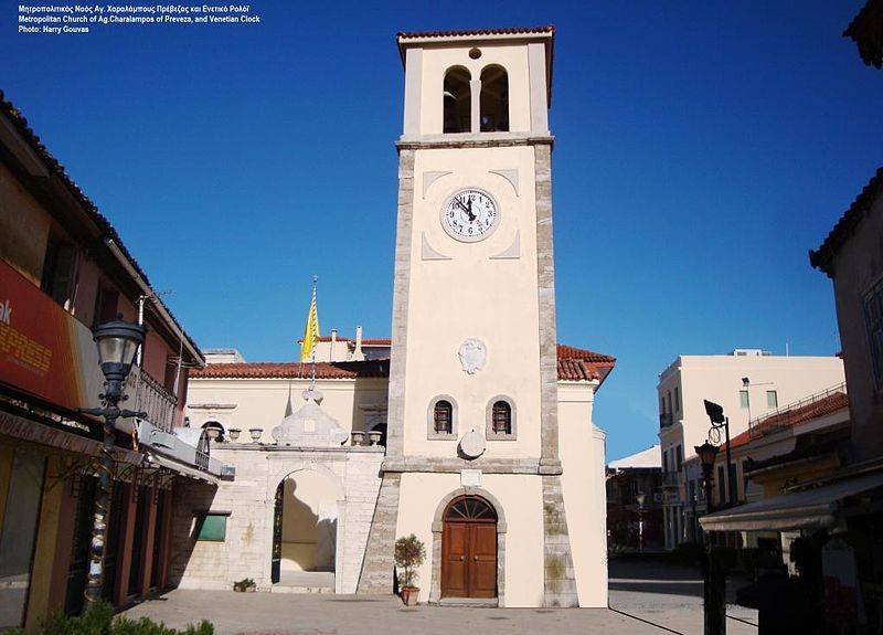_Preveza_The_Venetian_Clock εικόνα άρθρου